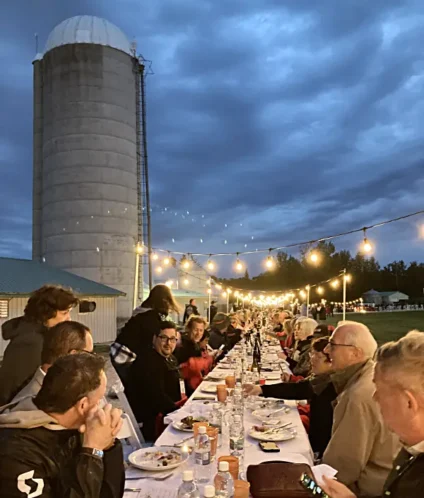 royal-lepage-outdoor-dinner